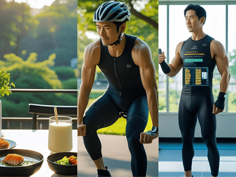 AIと自転車通勤の朝ルーティン