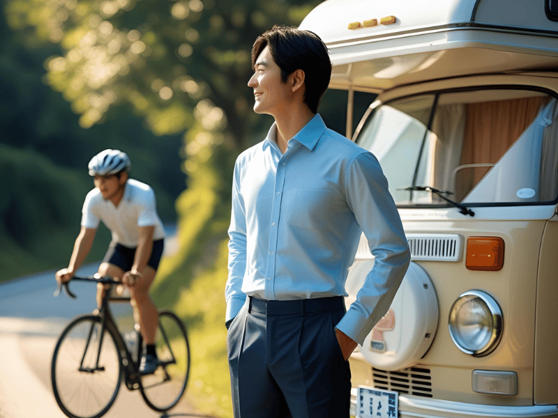 自転車通勤がお金と生活を変えた