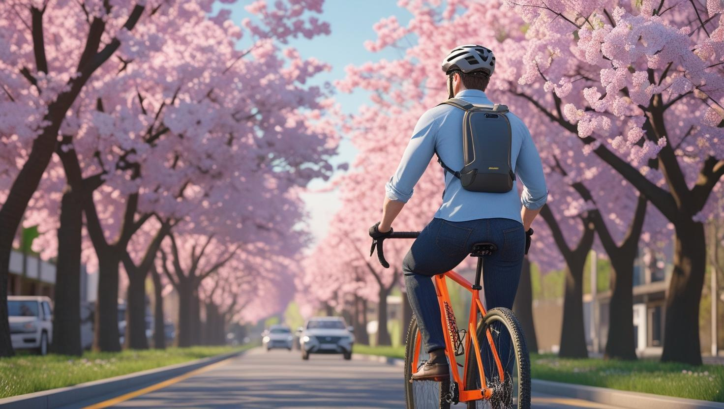 自転車通勤の日常