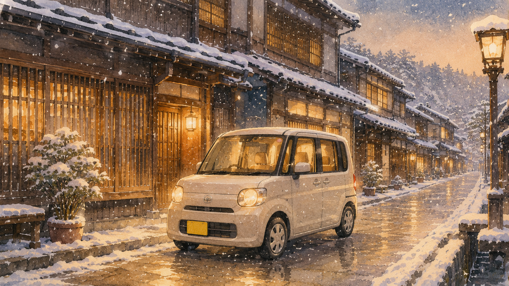 格安マンスリーレンタカーのイメージ