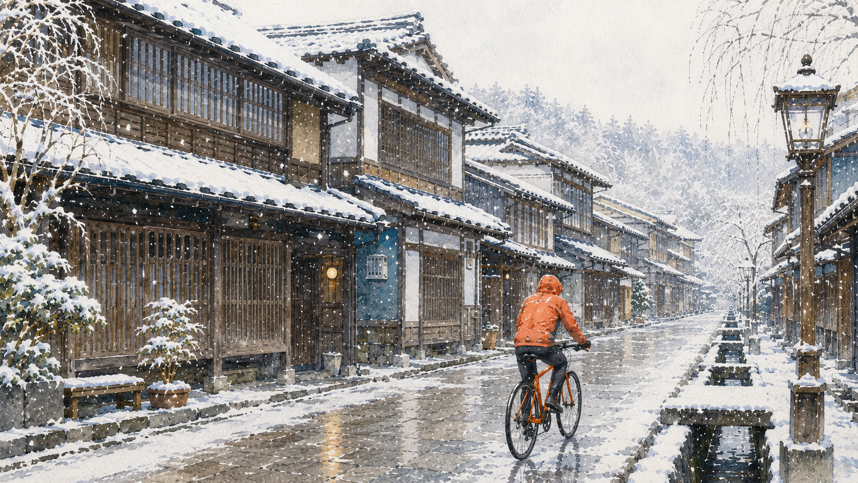 【金沢の冬】自転車通勤、1ヶ月で撃沈した話。でも後悔ゼロな理由